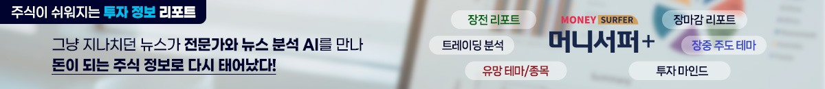 머니서퍼 투자인사이트 상단
