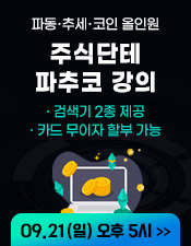 주식단테 파추코 강의