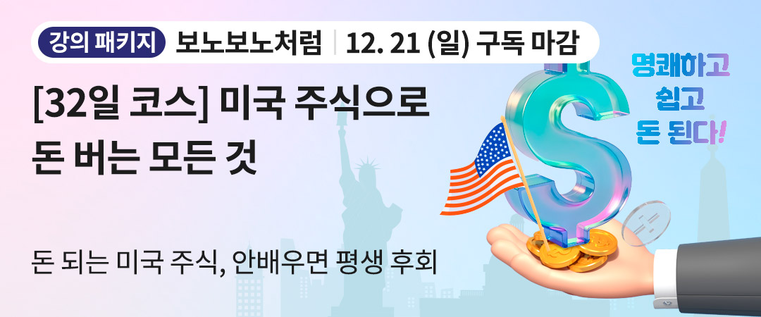 보노보노처럼 미국주식 아카데미