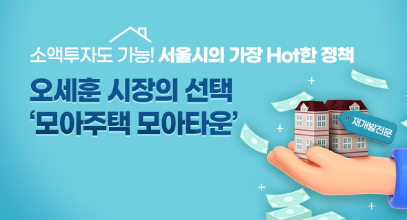[모아주택 모아타운] 서울시 가장 hot한 정책 완전 분석! 호두네 특별 라이브