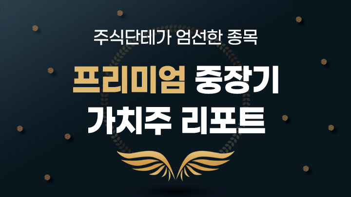 프리미엄 중장기 가치주 분석리포트