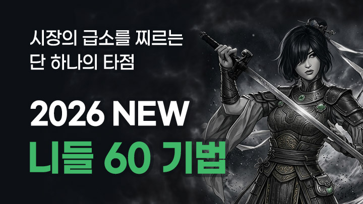 니들 60 기법 - 시장의 본질과 차트의 급소를 공략
